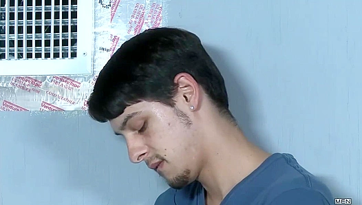 Busted at Work ~ Tony Douglas Turns Marc Dylan from Str8 toGay