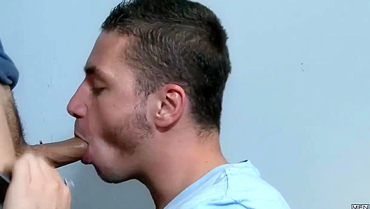 Busted at Work ~ Tony Douglas Turns Marc Dylan from Str8 toGay