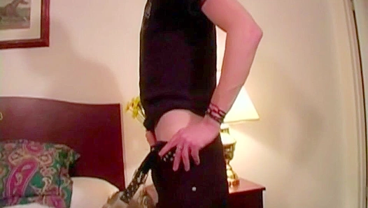 Pretty Boy Fingers Himself to Ecstasy - Boyz Party