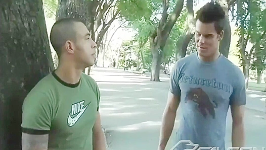 Roman Heart & Robinho DeSilva ~ Intense Fucking & Juicy Facials