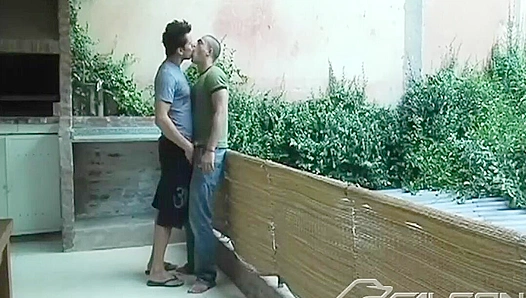 Roman Heart & Robinho DeSilva ~ Intense Fucking & Juicy Facials