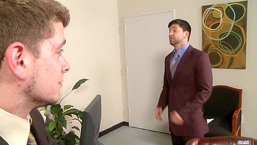 Drill My Office Hottie's Hole in His Sexy Dress Shirt