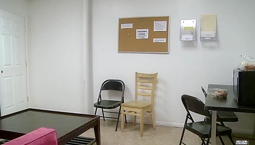 Teacher's Fuck Pet ~ Ethan Ayers & Marc Dylan Get Fucked Hard at School