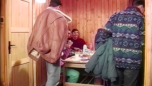 Hairy Cock Domination ~ Erik Kovac Takes Control of Roman Paulik