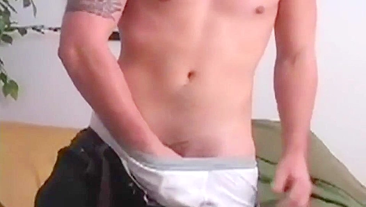 Robert Long Moans for More ~ Hard Strokes from Extra Big Dicks