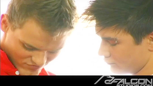 Exposed Passions ~ Dario Dolce & Kurt Diesel Heat Up Falcon Studios