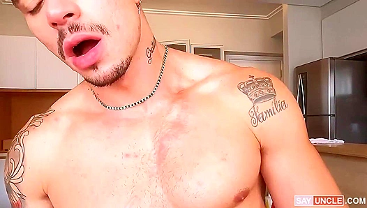 Latin Heat ~ IgorLucios,AndrePijote,LucasDias Anal Seduction