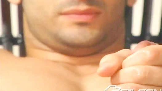 Skylar, Paul, & Brad Bare It All ~ A Hot Group Masturbation Session