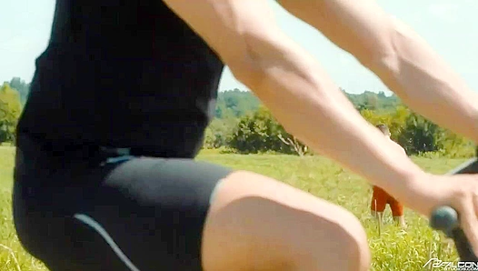 Wild Outdoor Thrills ~ Hot Dudes Going at It Outdoors - Falcon Studios