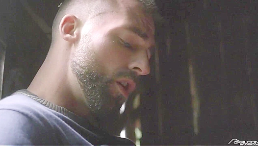 Wild Outdoor Thrills ~ Hot Dudes Going at It Outdoors - Falcon Studios