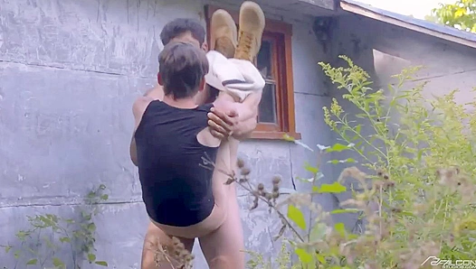 Wild Outdoor Thrills ~ Hot Dudes Going at It Outdoors - Falcon Studios