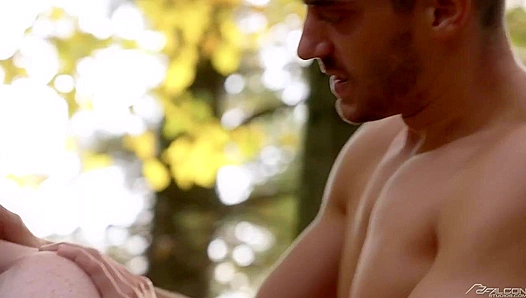 Wild Outdoor Thrills ~ Hot Dudes Going at It Outdoors - Falcon Studios