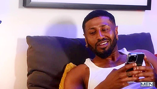 Braxton Cruz Gets Wild with Enzo's Perfect Black Dick