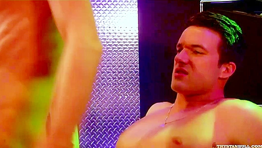 Trystan Bull Gets Pounded in Hot Tub, Faceshot by Dylan Cross