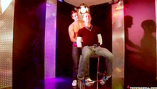 Trystan Bull Gets Pounded in Hot Tub, Faceshot by Dylan Cross