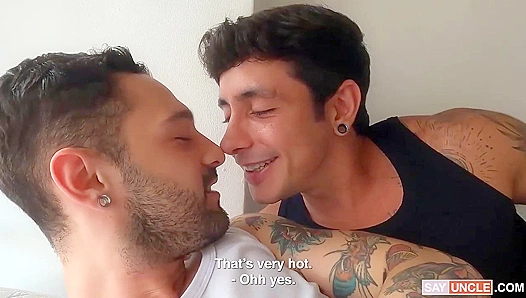 Igor Lucios & Jordan Neo ~ Hot Latin Orgasms & Cumshots