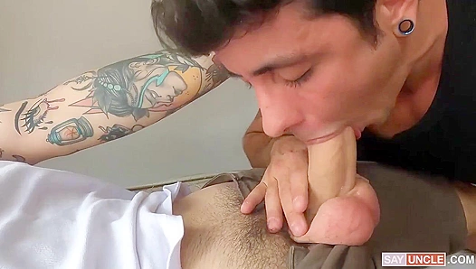 Igor Lucios & Jordan Neo ~ Hot Latin Orgasms & Cumshots