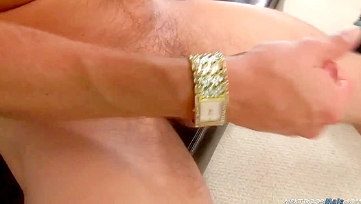 Hot Neighbor Jackson Klein Fucks Himself Senseless Next Door