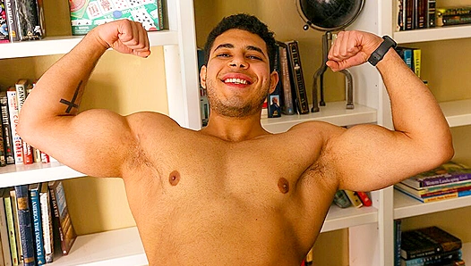 Jace Jenkins ~ Big & Strong Cock Jerk-Off Sensation!