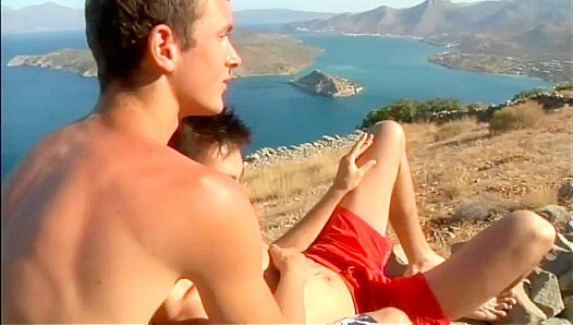 Scenic Anal Passion ~ Timothy Nixon & Alan Craft Heat Up Gay XXX