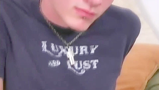 Aiden Krew Fucks His Massive Cock Like a Dirty Pervert