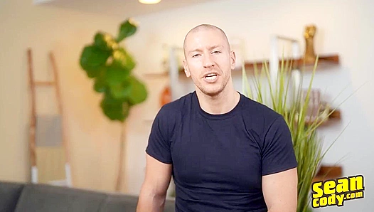 Confident Cam Crawford Strokes His Dick - Exclusive Sean Cody Scene