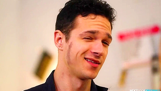 Hardworking Hotties ~ Carter Woods & Jayden Marcos Fuck Next Door