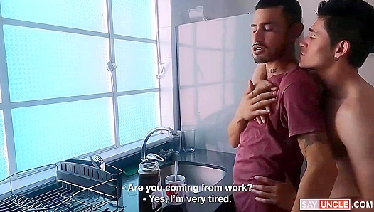 Horny Cain Gomez and James VIP Fuck Wildly - SayUncle AllStars