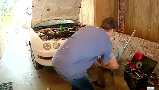 Hayden Drills Johnny's Tight Hole Until He Screams