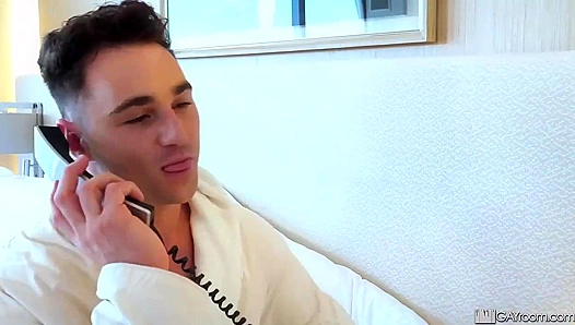 Michael Boston Takes On Michael Seraph's Massive Cock - XXX GAY