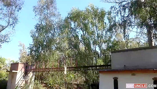 Trespassing Temptation ~ Horny Leonel Russell's Anal Tenderization