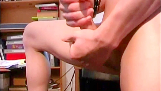 Nathan Brooks Rubs His Juicy 19-Year-Old Cock at Boyz Party