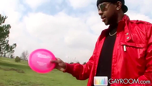 Kieron Ryan's Tight White Booty Gets Pounded by Dom Black Bully - XXX GAY