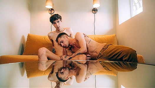 Pride Afterparty Pounding ~ Horny Jacob Acosta & Theo Brady