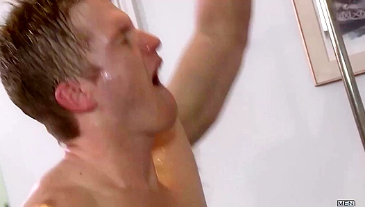 Riley Price and Ryan Evans ~ From Str8 toGay Pump Session