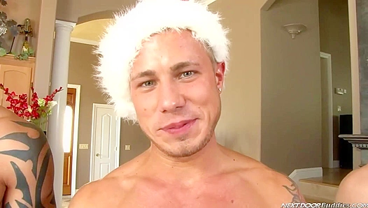 XXXmas Group-Fuck ~ Johnny Torque and the Boys Go Wild - Nextdoor Buddies