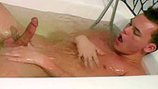 Jared Long Strokes His Massive Cock for Boyz Party