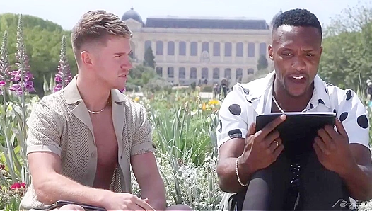 Interracial Desire ~ Andre Donovan & Dean Young's Forbidden Passion