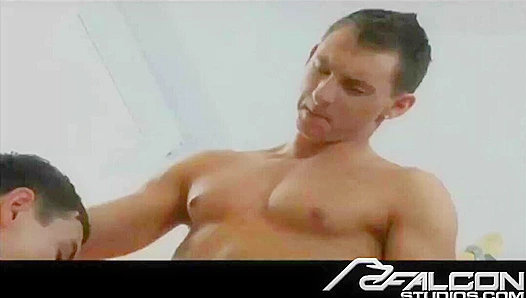 Dimy Sove & Tim West ~ Dick Measuring Drills - Falcon Studios