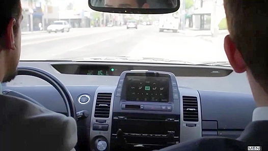 Phenix Saint & Sebastian Keys ~ Forbidden Anal Desire in the Gay Office