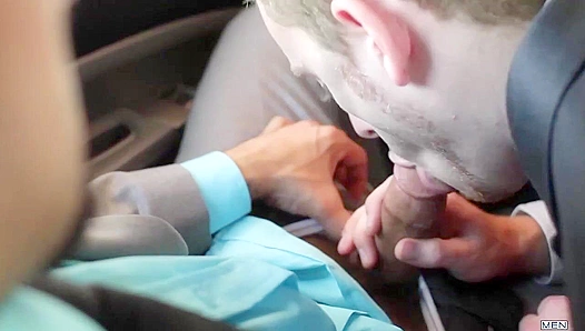 Phenix Saint & Sebastian Keys ~ Forbidden Anal Desire in the Gay Office