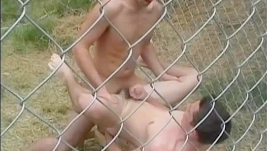 Alex Cross and Kyler Kox Plow Each Other in a Field of Anal Dreams