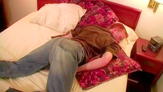 Patrick Grenshaw's Insatiable Hunger ~ Bed-Bangingwith Extra Big Dicks