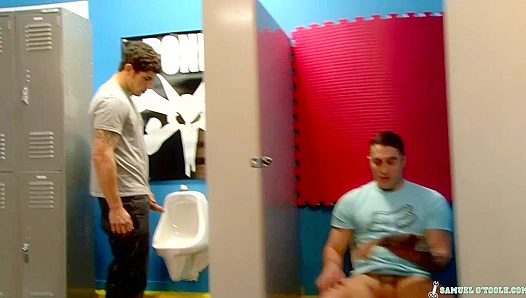 Horny Actors Samuel O'Toole & Jimmy Clay Heat Up the Set