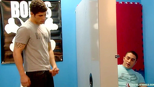 Horny Actors Samuel O'Toole & Jimmy Clay Heat Up the Set