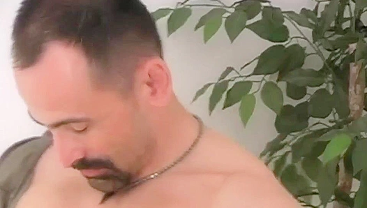 Badass Stud Duke Rivers Fucks Himself Senseless with a Dildo - Hot Men Over 30