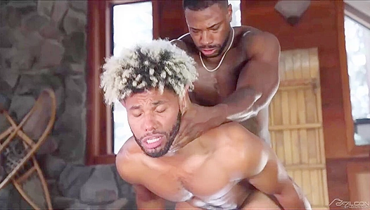 Reign and Tony Genius Get Wild ~ Cabin Woods Cock Fest