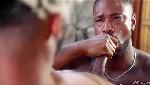 Reign and Tony Genius Get Wild ~ Cabin Woods Cock Fest