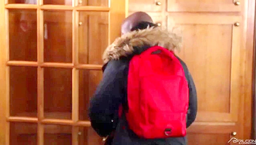 Reign and Tony Genius Get Wild ~ Cabin Woods Cock Fest