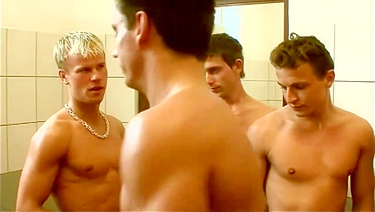 Will & Jak Heat Up the Sauna ~ A Spicy Encounter - Gay XXX